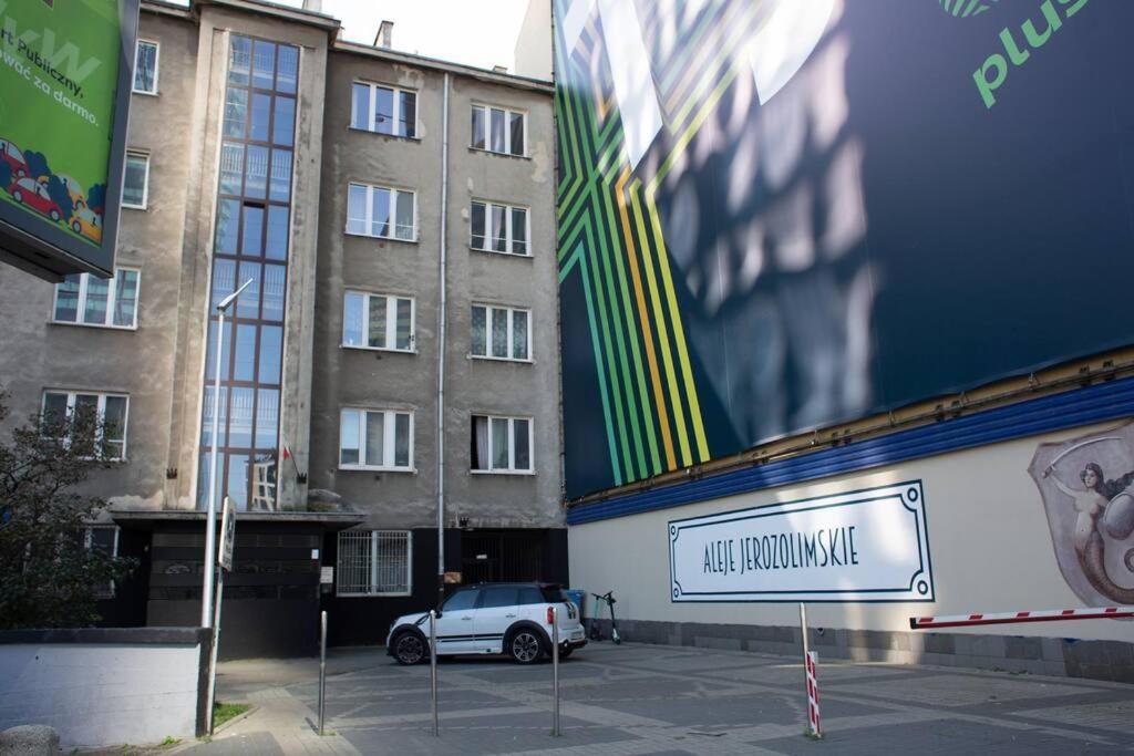 Alton Aleje Apartment 3 Varsó Kültér fotó
