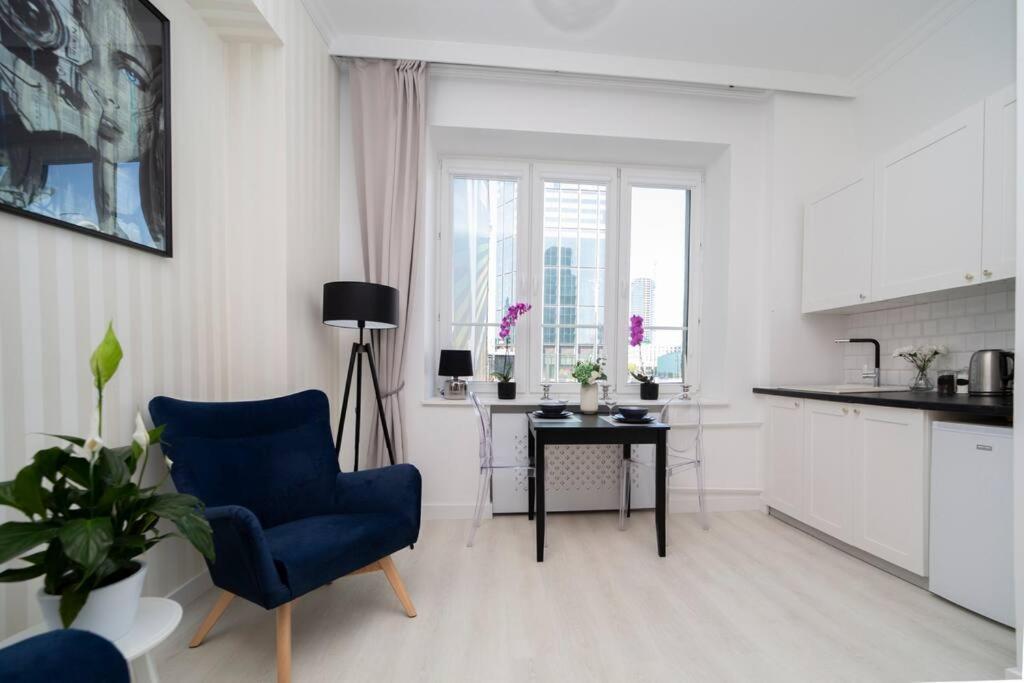 Alton Aleje Apartment 3 Varsó Kültér fotó